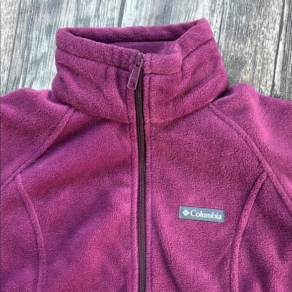 Columbia Fleece Jacket - Picture 2 of 10